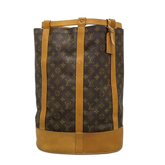 Auth LOUIS VUITTON Randonnee GM M42244 Monogram - A10914 Backpack - Picture 1 of 15